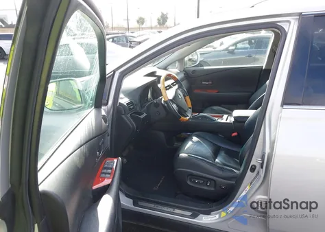 2012 Lexus Rx 350 z USA, uszkodzony, nr VIN 2T2ZK1BA2CC083594